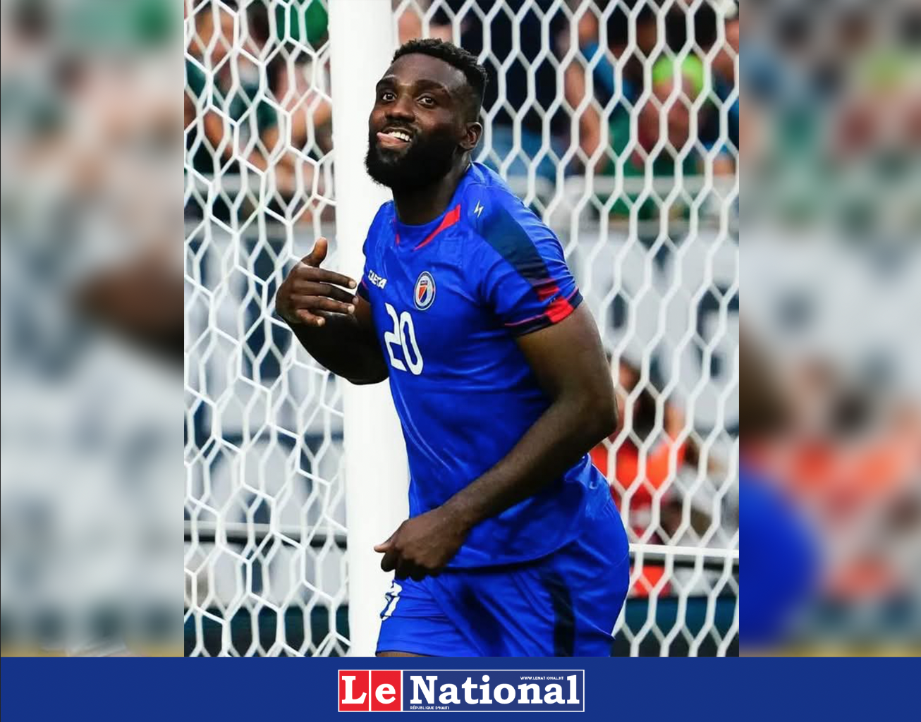 Frantzdy Pierrot, troisième meilleur buteur de l'histoire des Grenadiers !